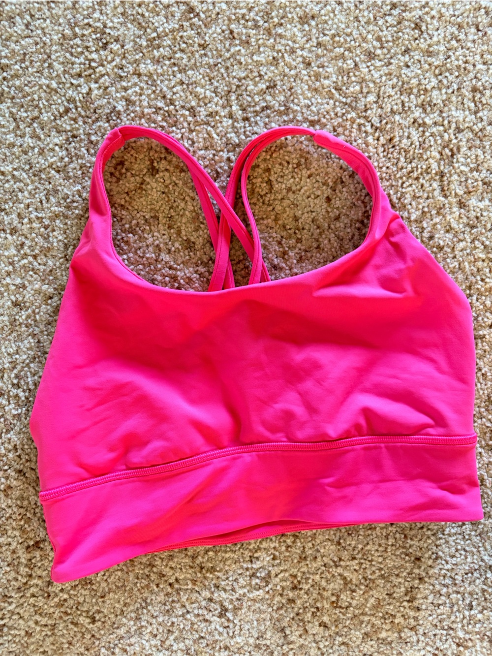 Lululemon Energy Bra Longline sports bra